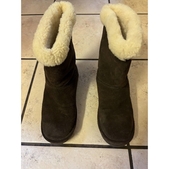 Michael Kors Boots Brown Sz 6M - Picture 1 of 7